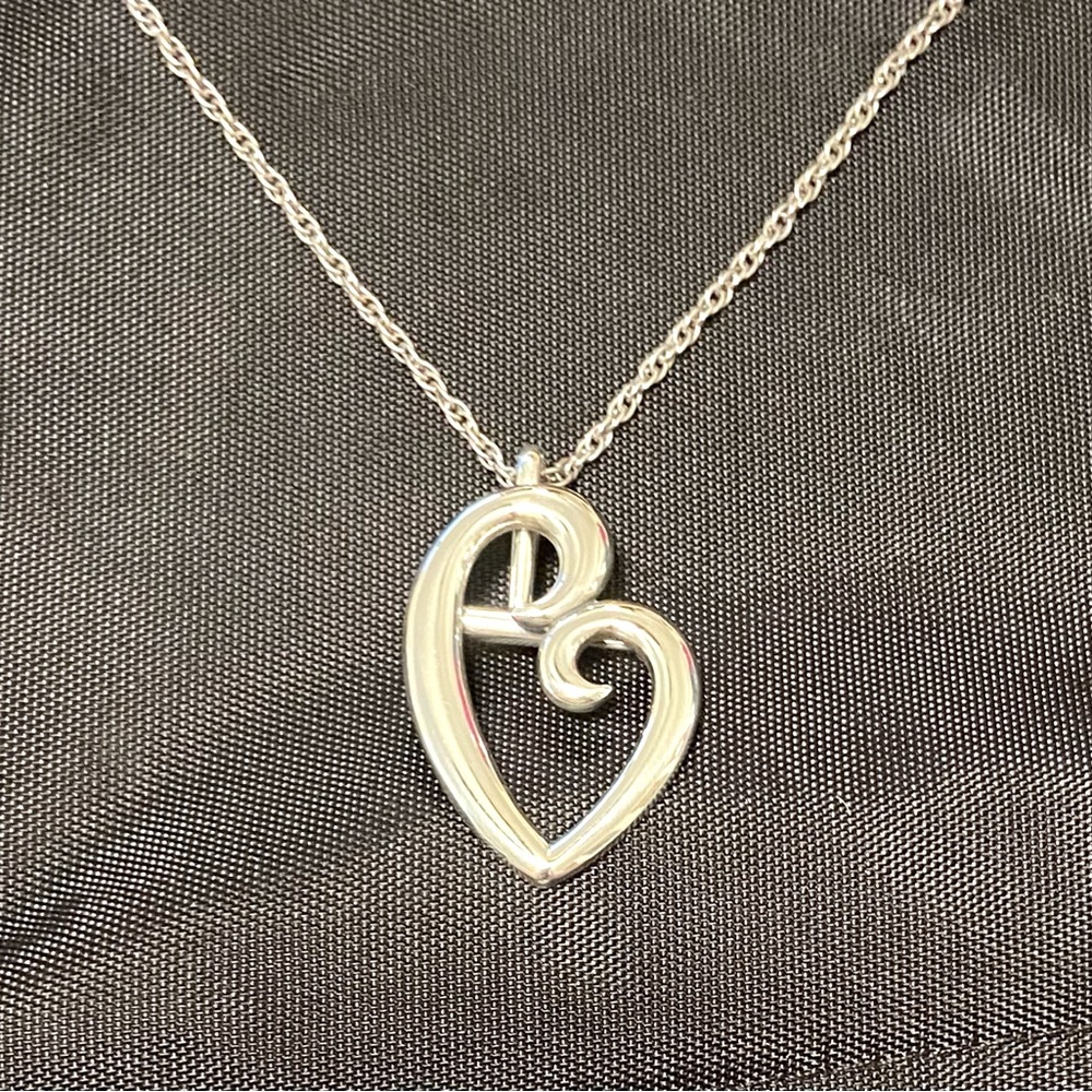 James Avery RETIRED Mother’s Love sterling pin with converted brooch slider